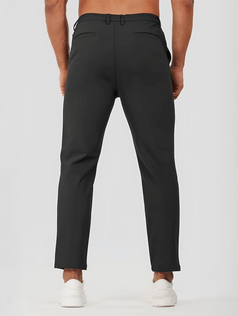 Rocio Pantaloni Dritti - Nero