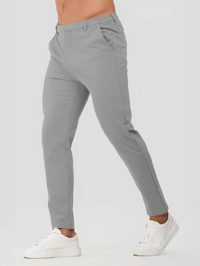 Rocio Pantaloni Dritti - Grigio