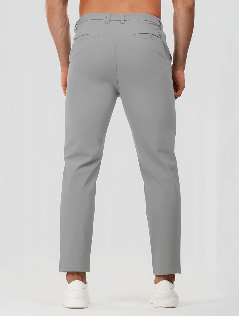 Rocio Pantaloni Dritti - Grigio