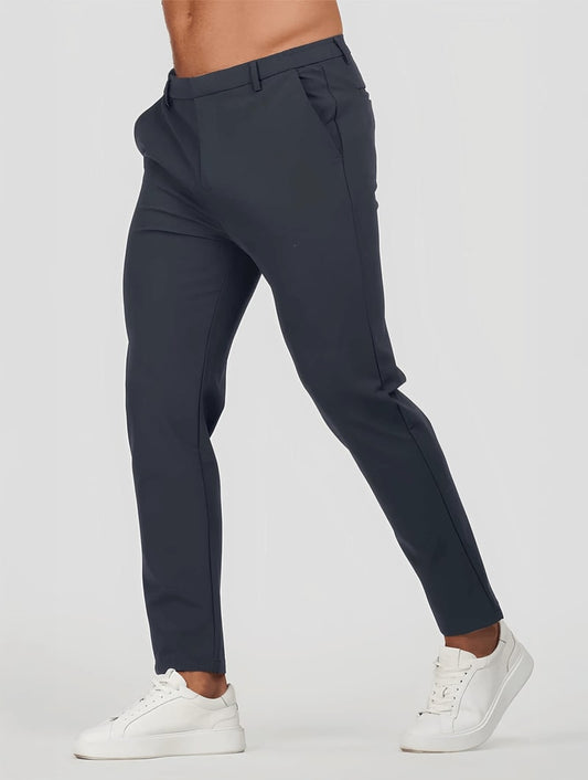 Rocio Pantaloni Dritti - Blu Scuro