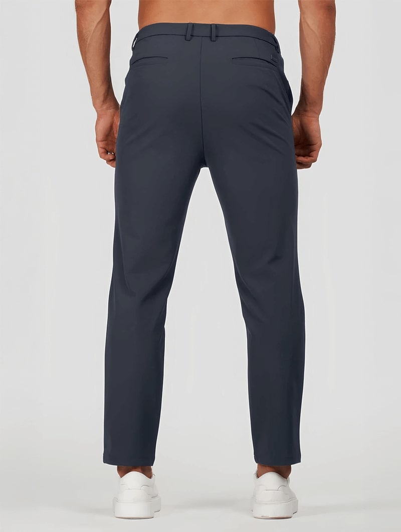 Rocio Pantaloni Dritti - Blu Scuro