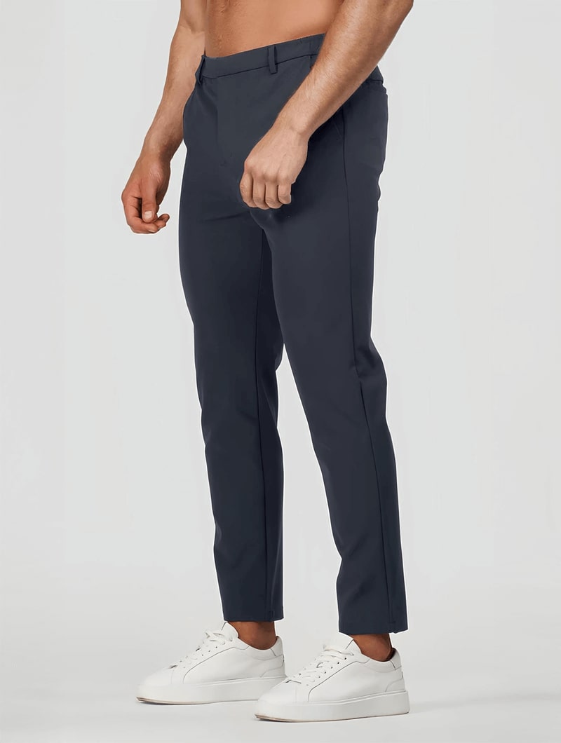 Rocio Pantaloni Dritti - Blu Scuro