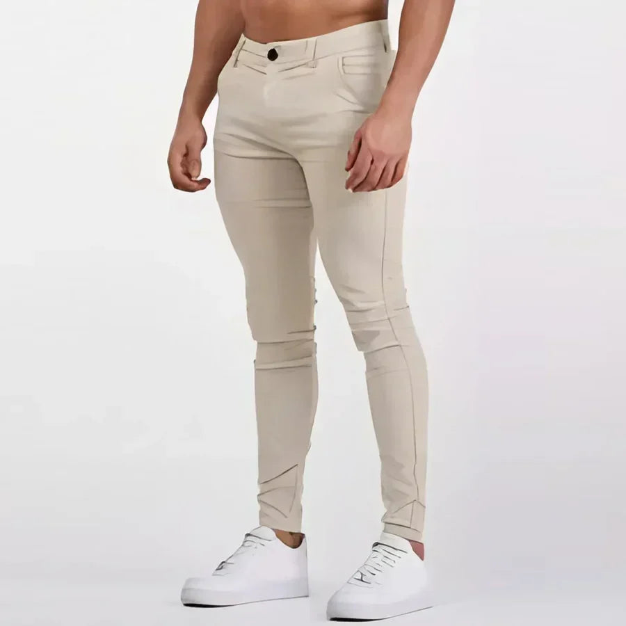 Valerio™ | Pantalone Tecnico Stretch dal Taglio Moderno