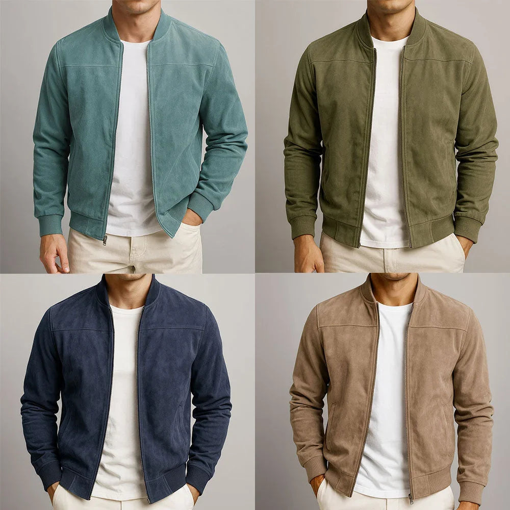 REAL | Giacca Bomber Moderna