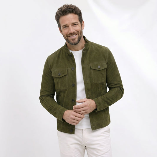 Lorenzo™ | Giacca Scamosciata Classica