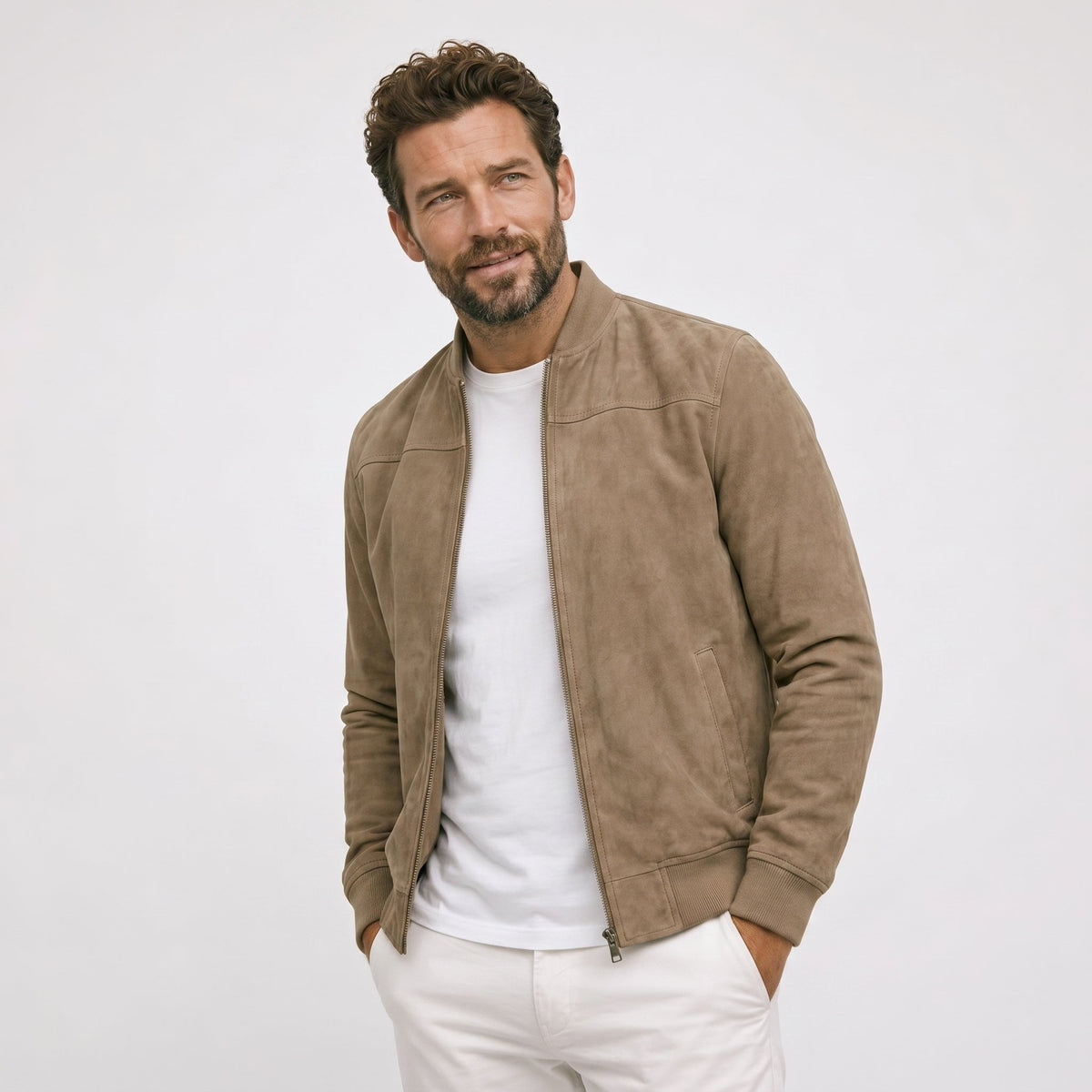 REAL | Giacca bomber in edizione limitata