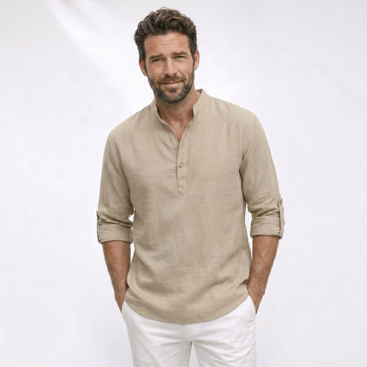 Marco | Camicia dal taglio moderno ed eleganza naturale