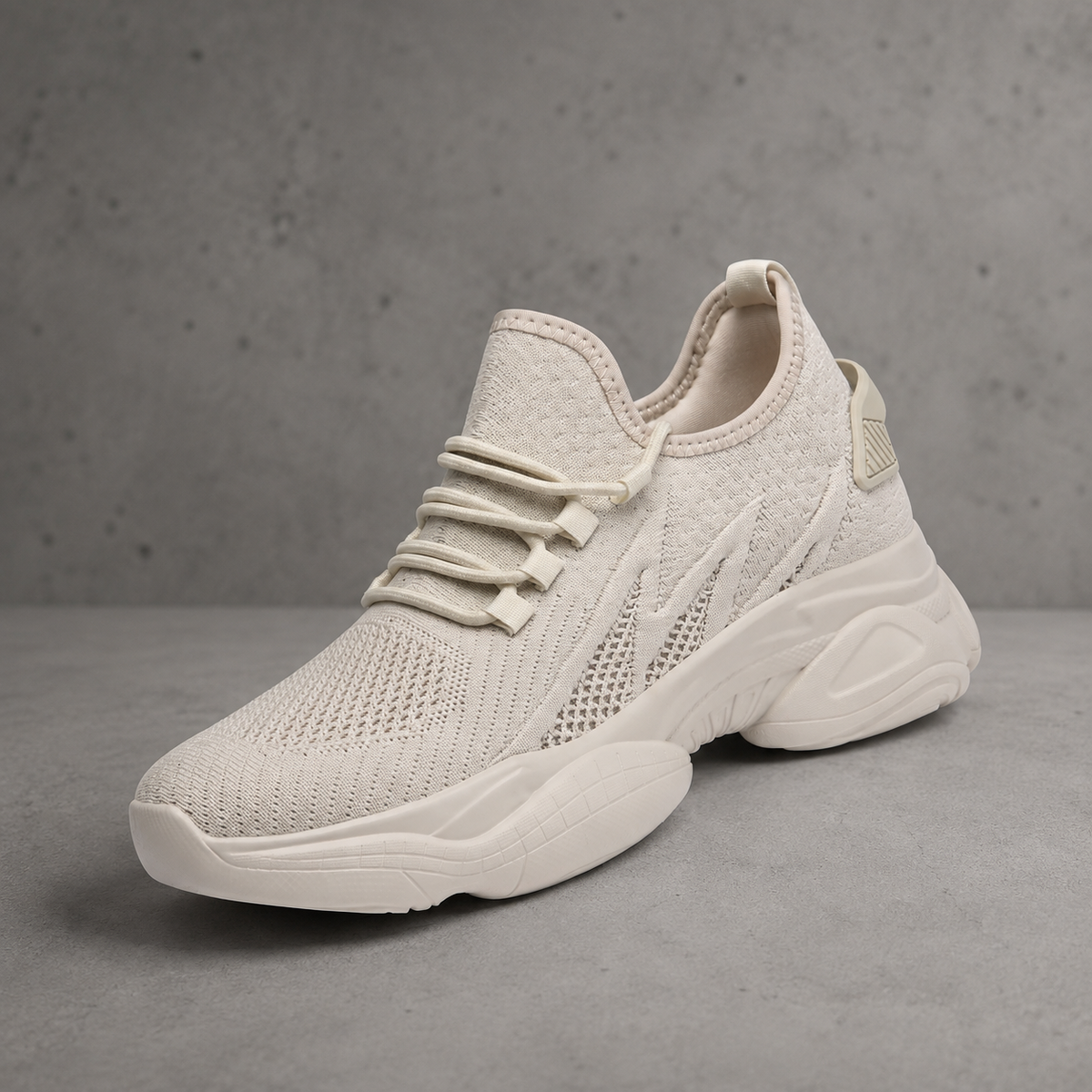 REAL | Sneaker urbana esclusiva (+10cm)