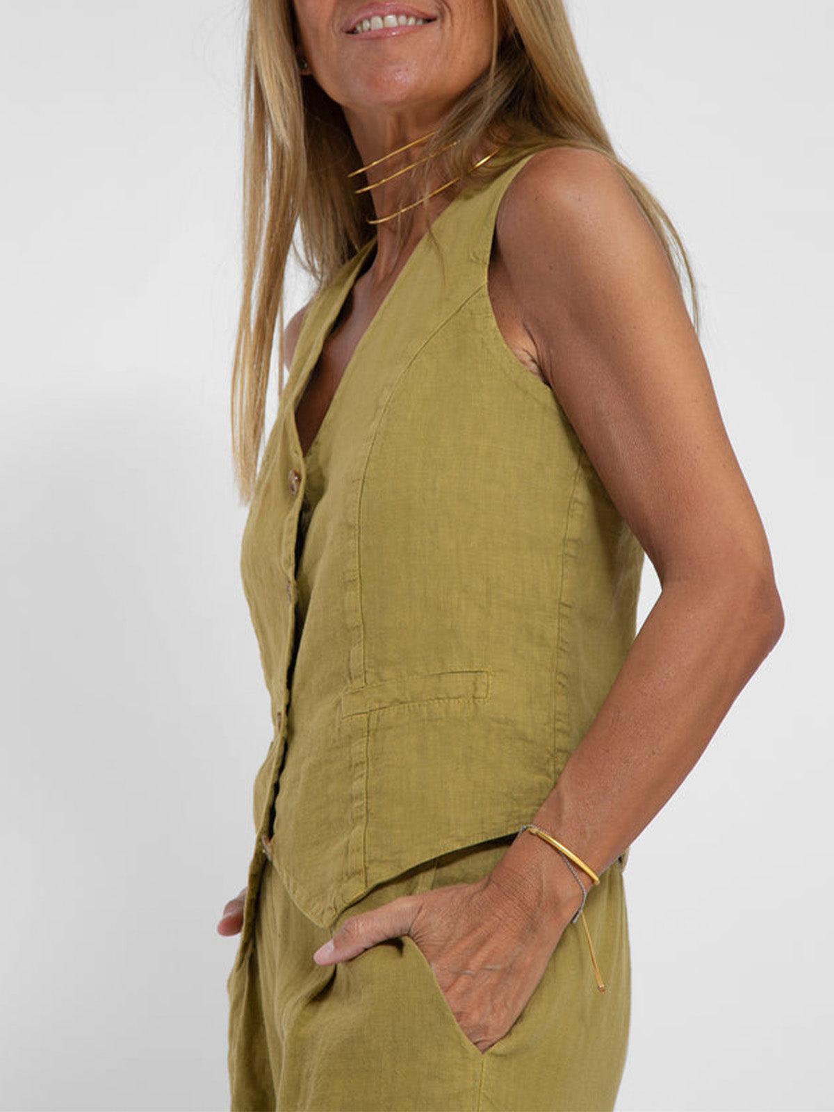 Completo con gilet e pantaloni