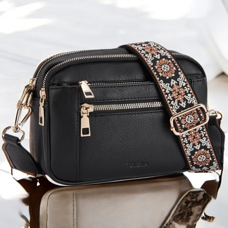 Elena | Borsa a Spalla in Pelle Raffinata