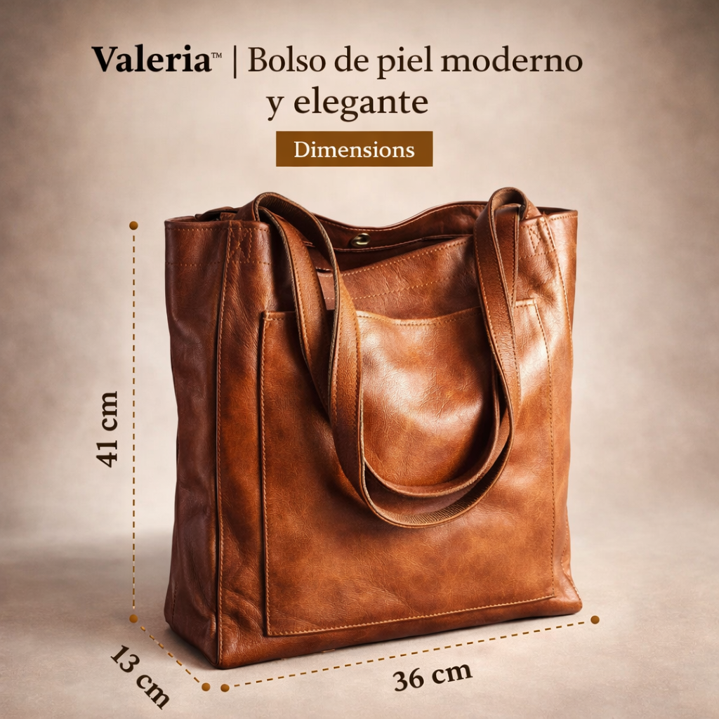 Valeria™ | Borsa in pelle moderna ed elegante