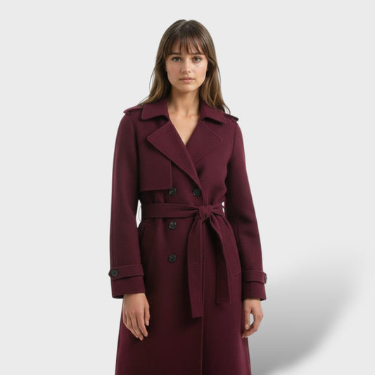 Cappotto Lungo Elegante da Donna Invernale