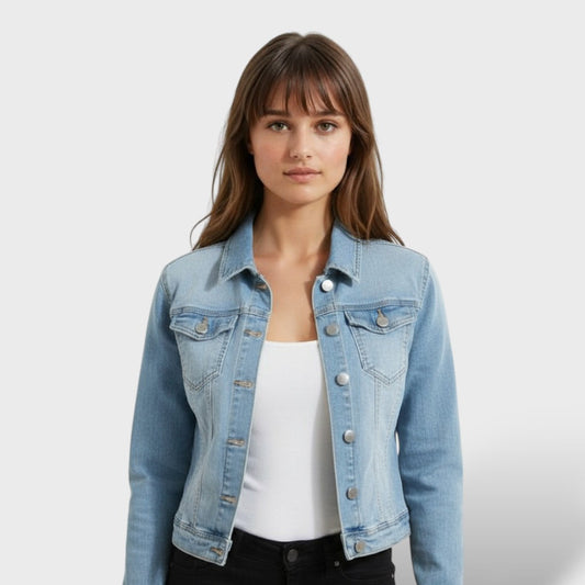 Giacca di Jeans Donna Slim Fit