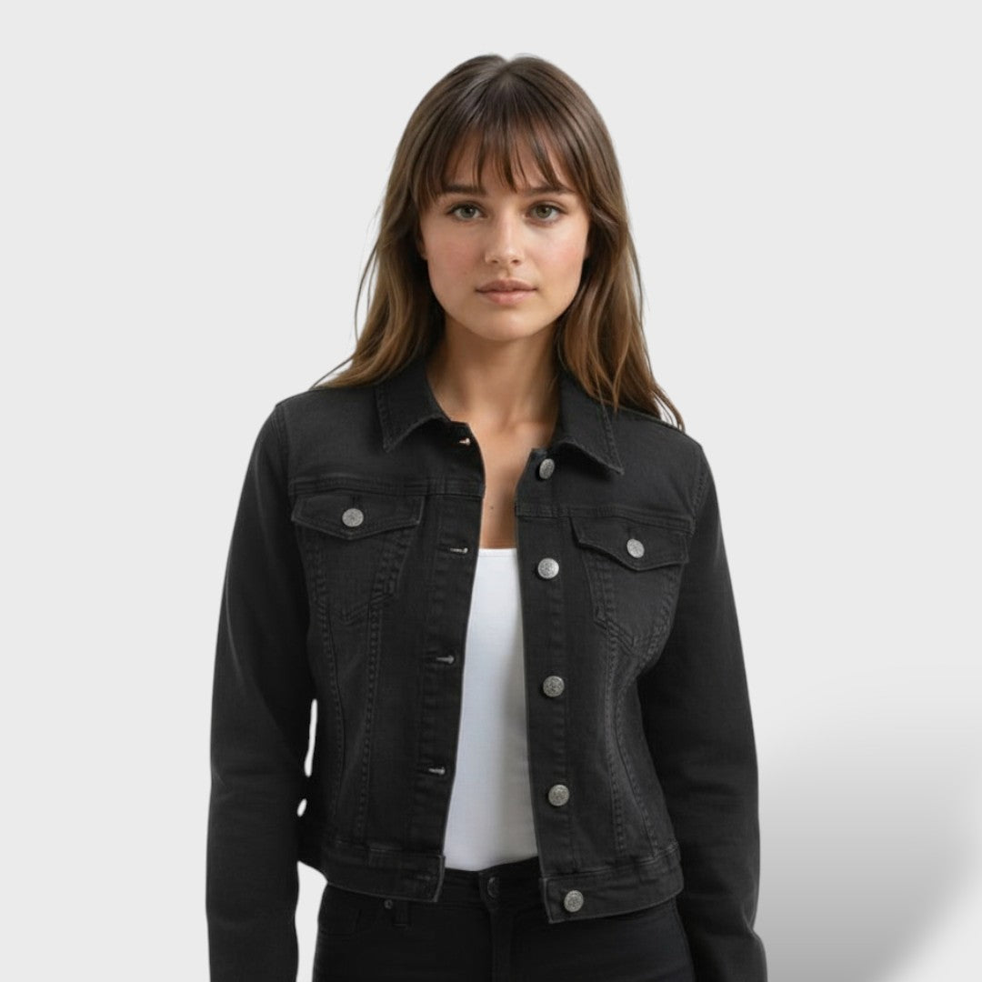 Giacca di Jeans Donna Slim Fit