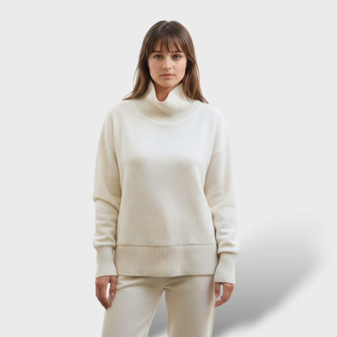 Completo Imbottito in Maglia per Donna