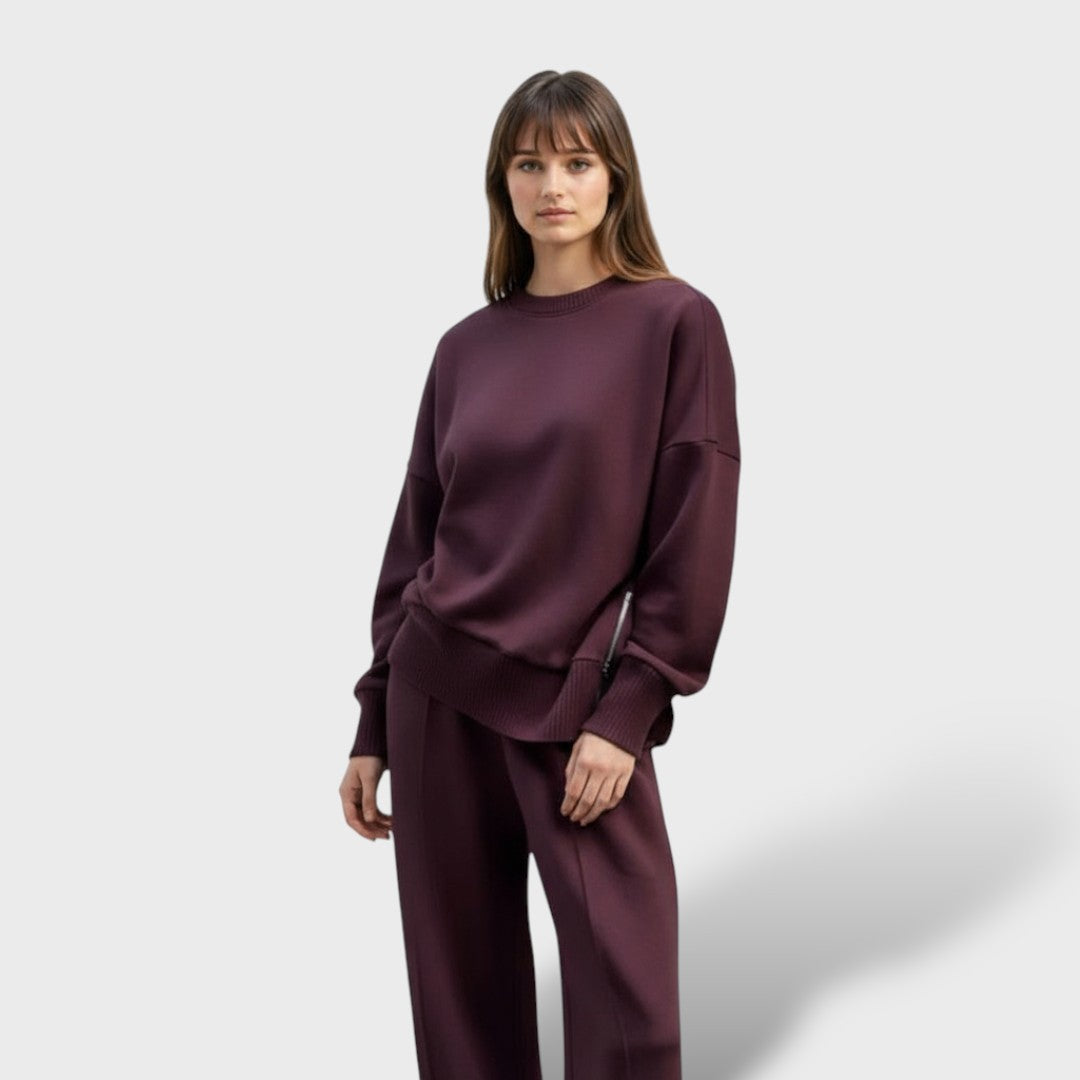 Completo Imbottito in Maglia per Donna