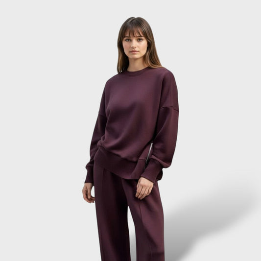 Completo Imbottito in Maglia per Donna