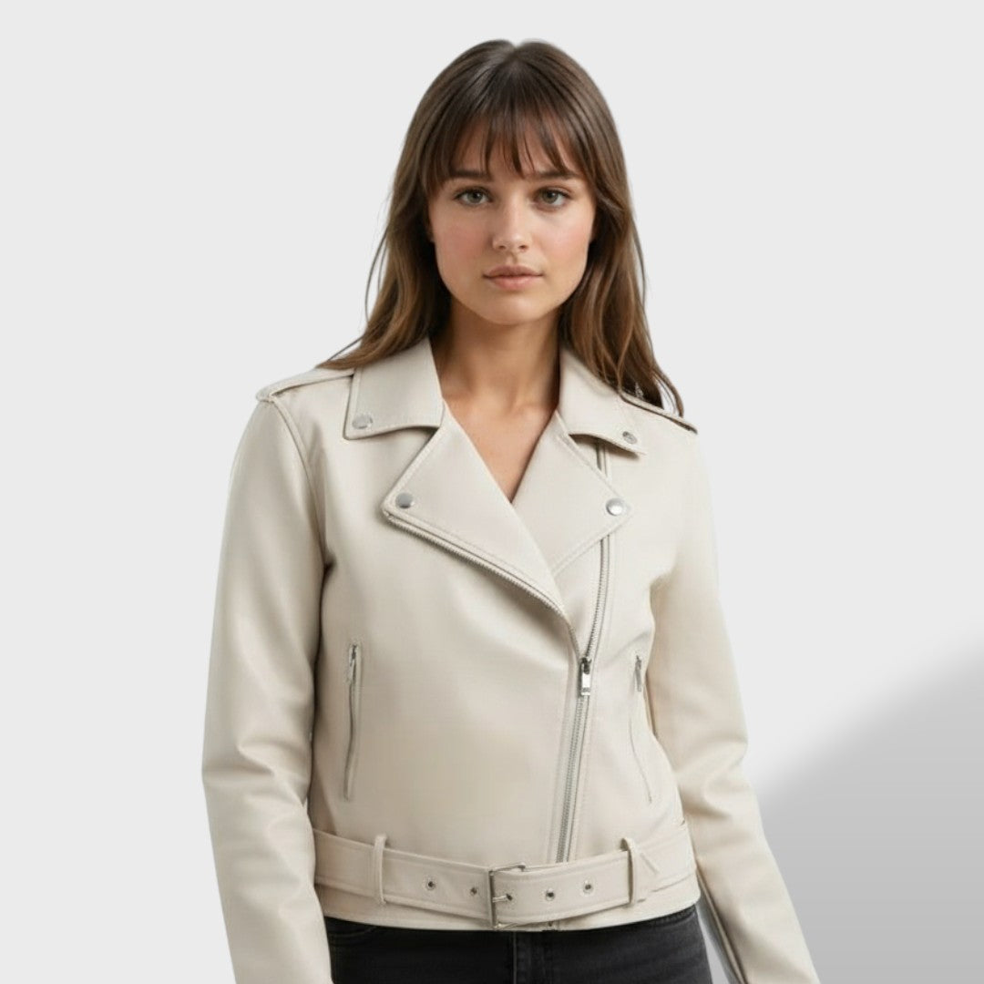 Giacca in Similpelle Oversize Donna