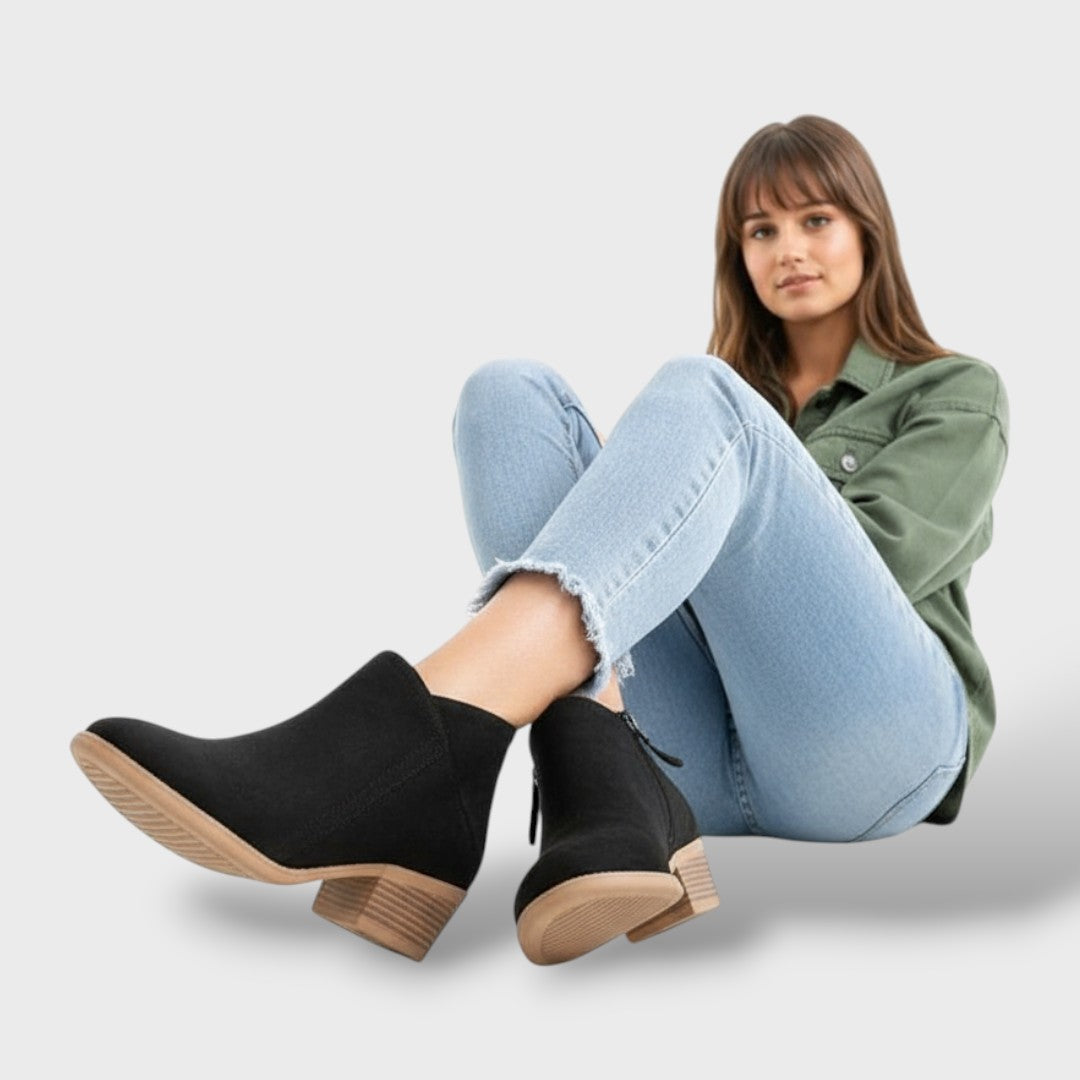 Stivali Ortopedici in Pelle Donna