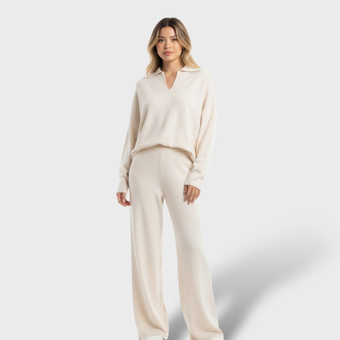 Completo in Maglia Elegante Donna