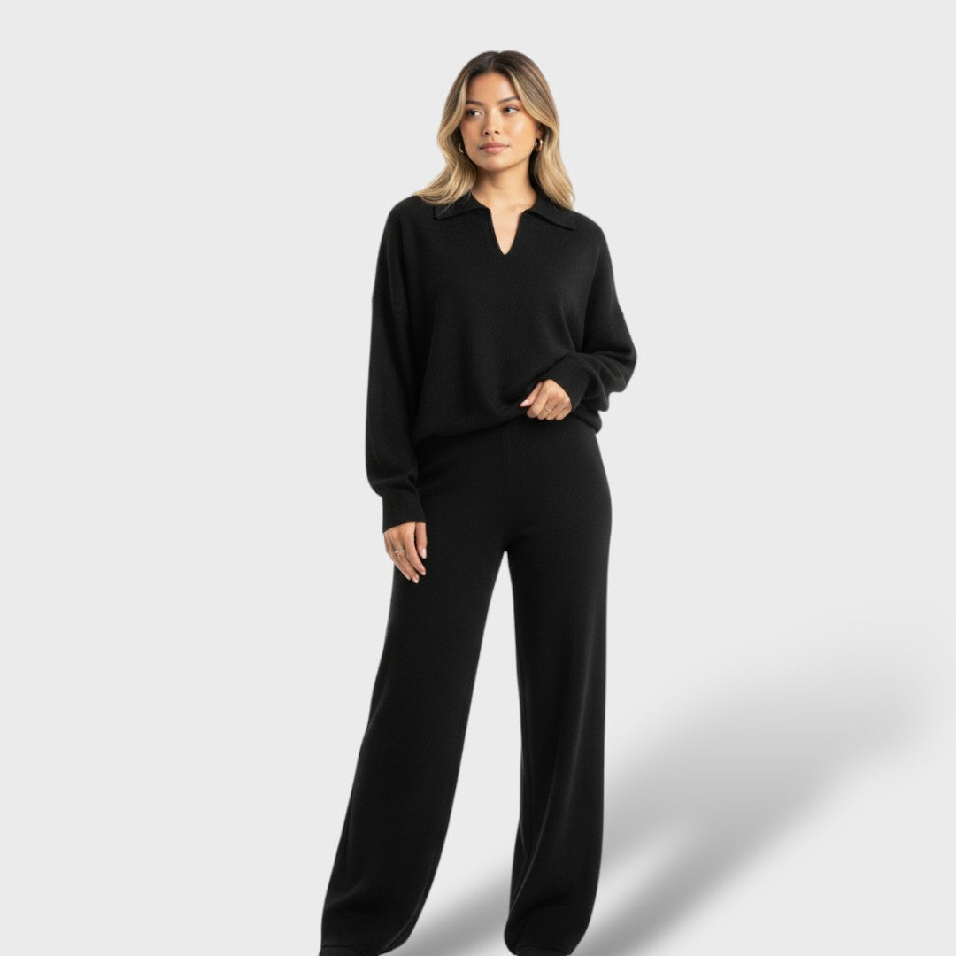 Completo in Maglia Elegante Donna