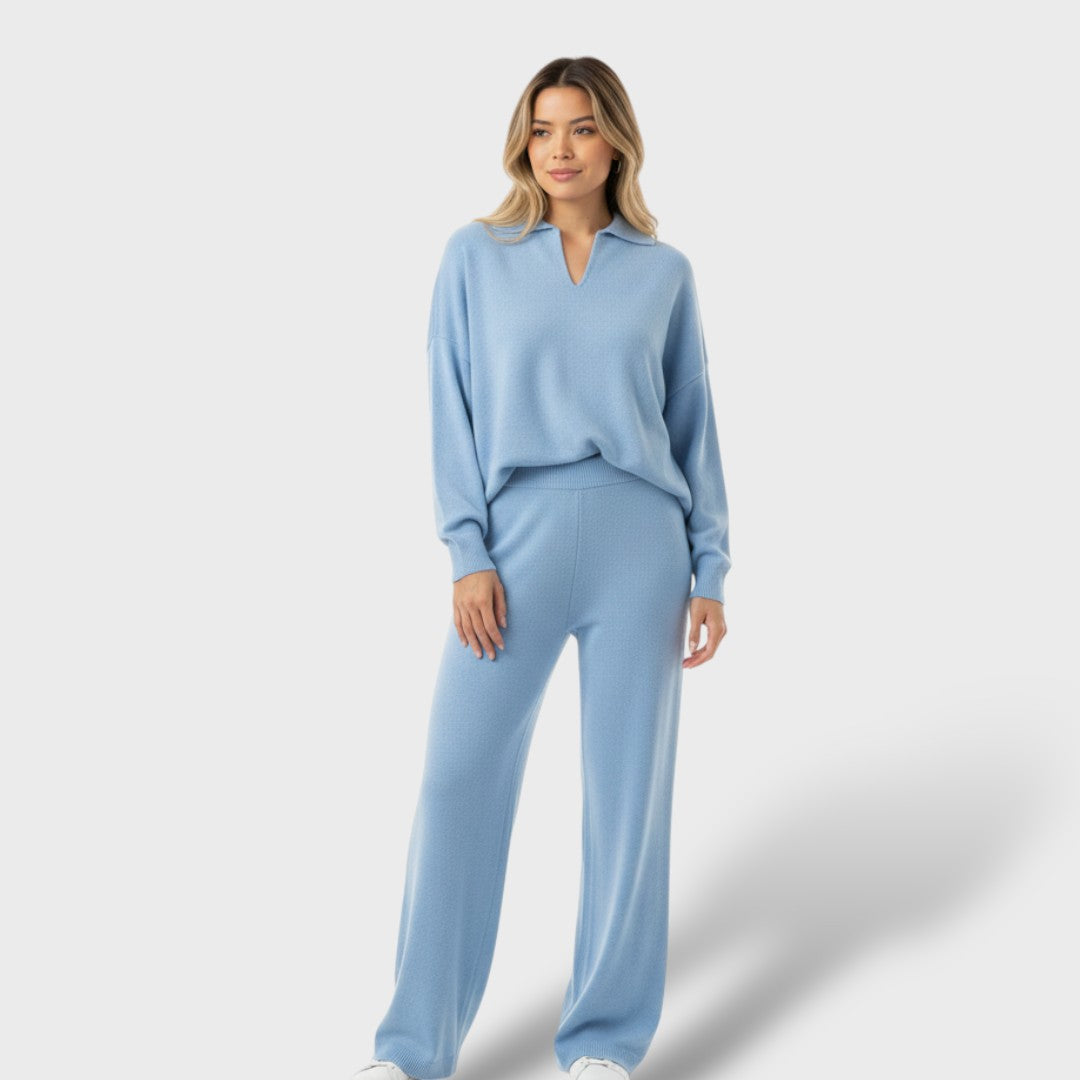 Completo in Maglia Elegante Donna