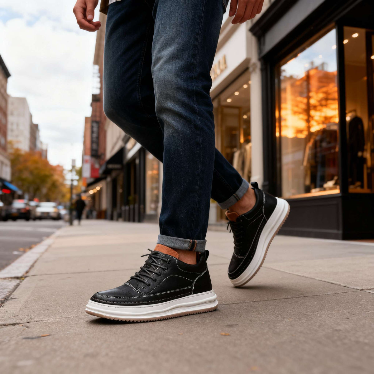 Roberto | Sneaker in Similpelle