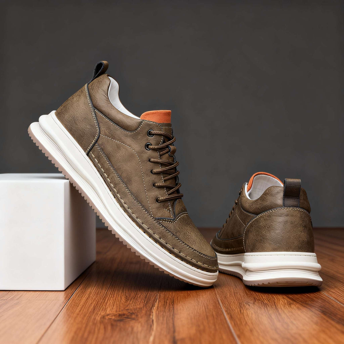 Roberto | Sneaker in Similpelle
