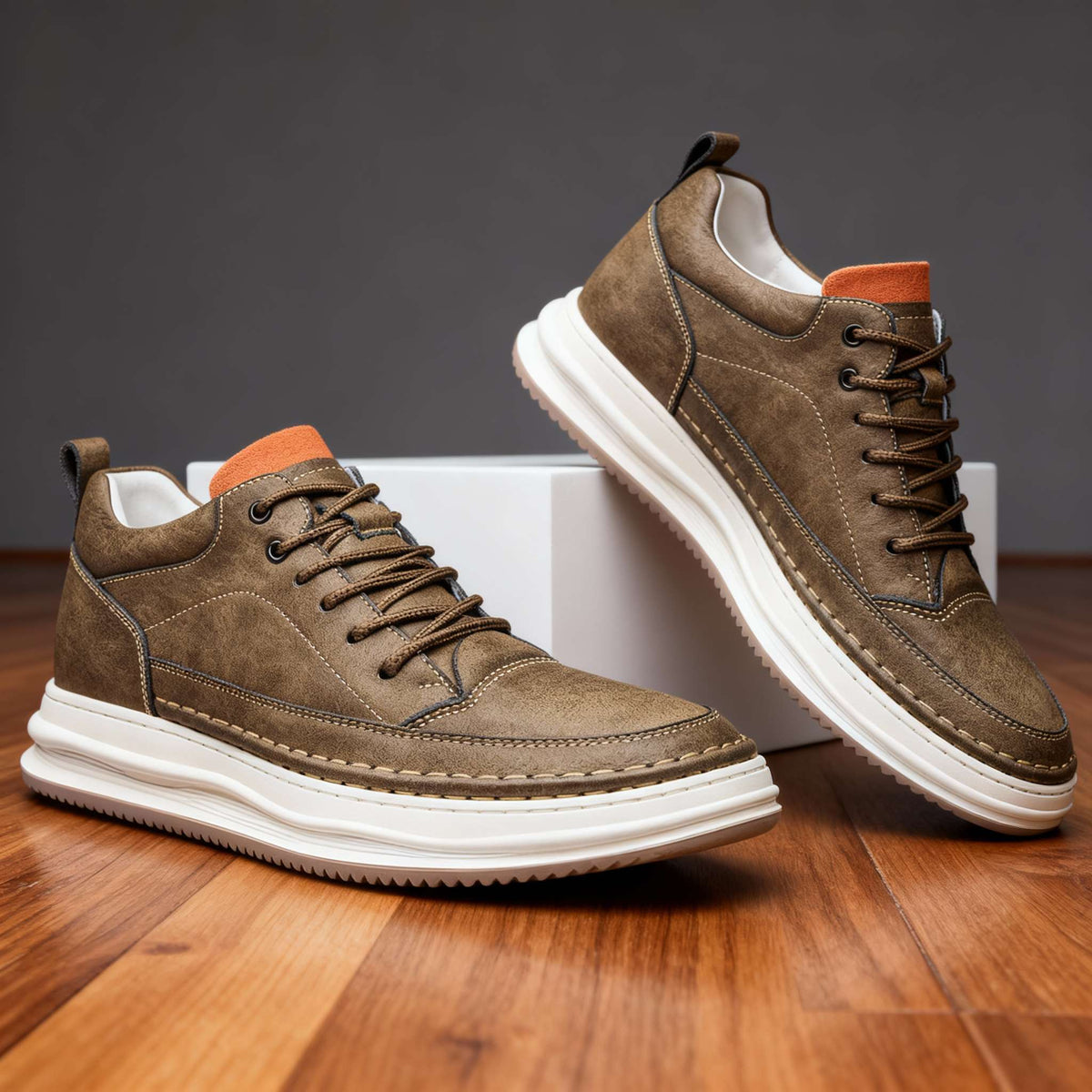 Roberto | Sneaker in Similpelle