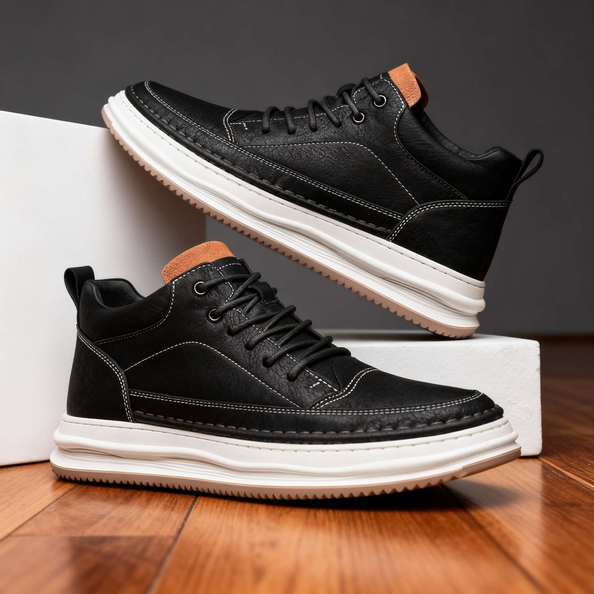 Roberto | Sneaker in Similpelle