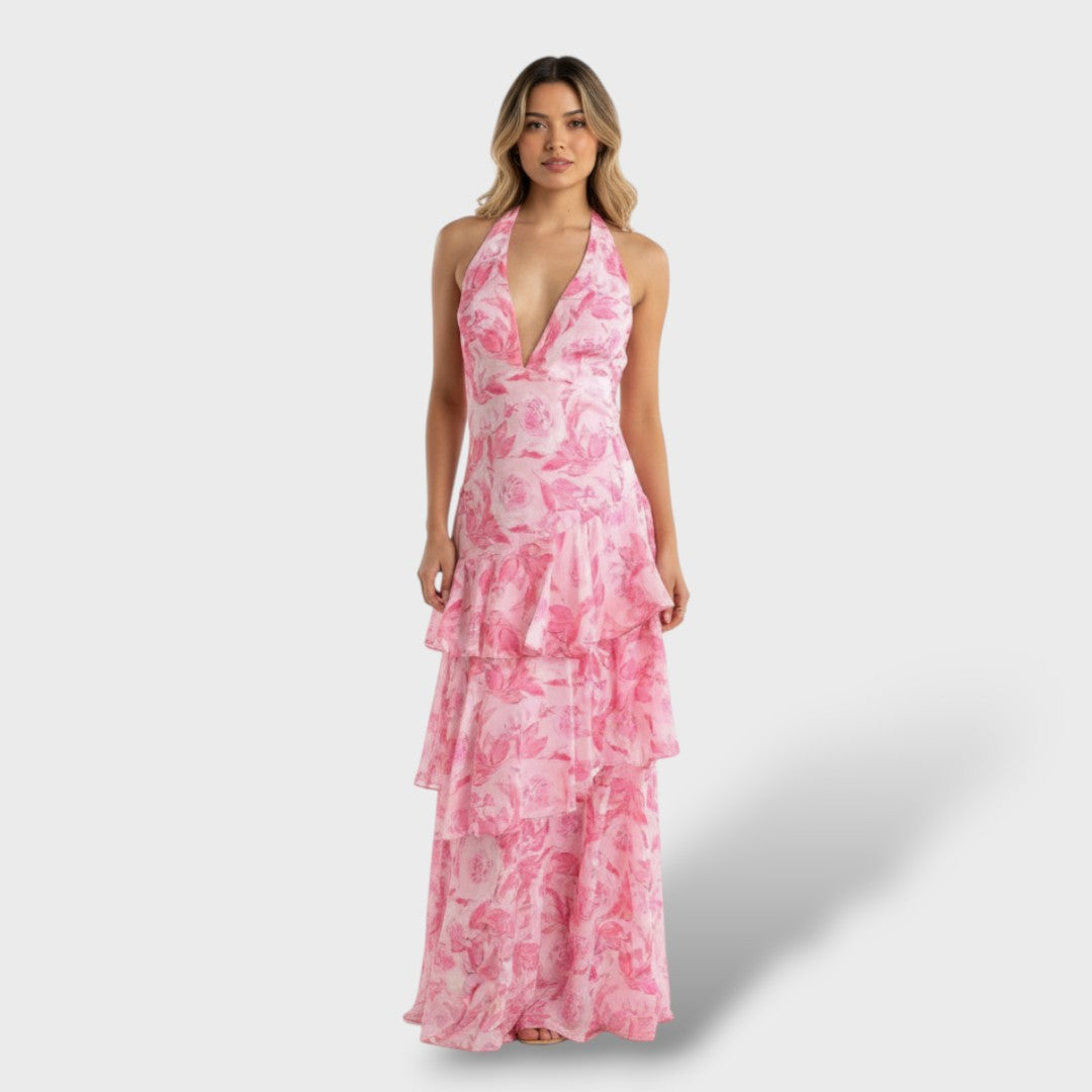 Vestito Maxi Elegante Donna