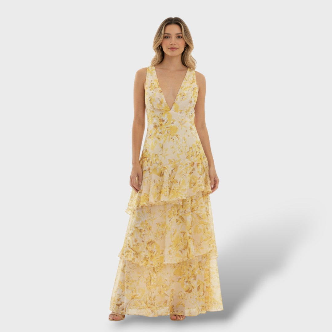 Vestito Maxi Elegante Donna