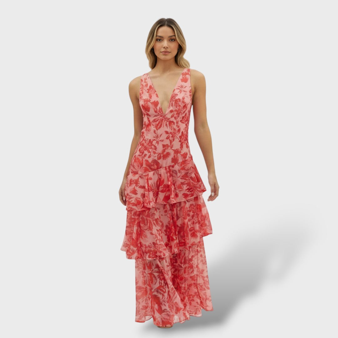 Vestito Maxi Elegante Donna