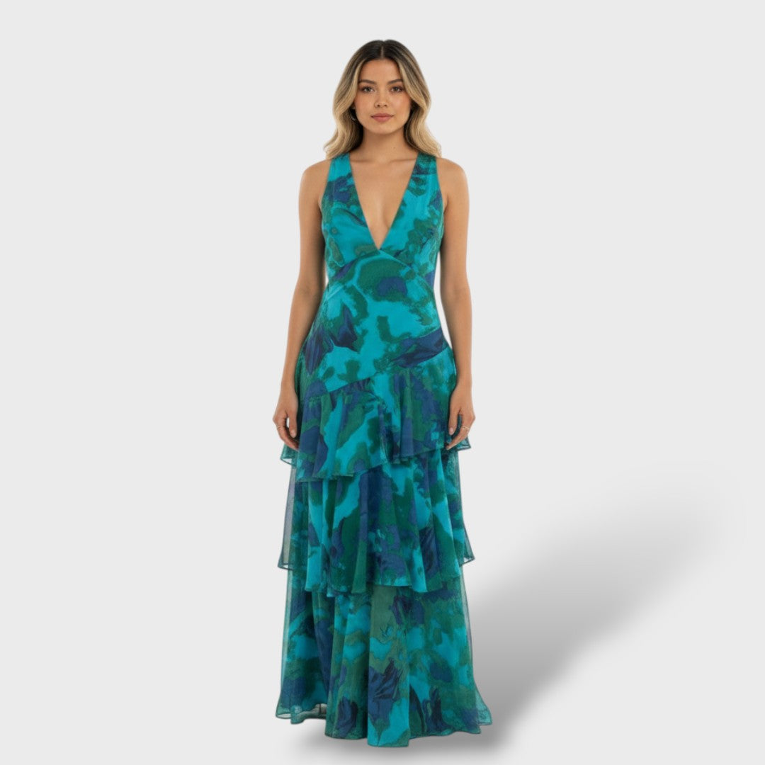 Vestito Maxi Elegante Donna