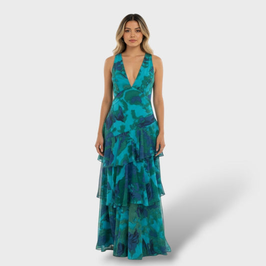 Vestito Maxi Elegante Donna