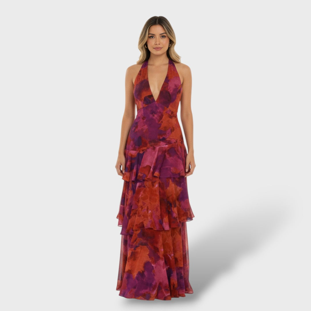 Vestito Maxi Elegante Donna