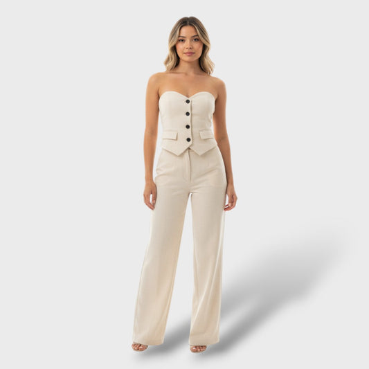 Completo Top e Pantalone Ampio Donna