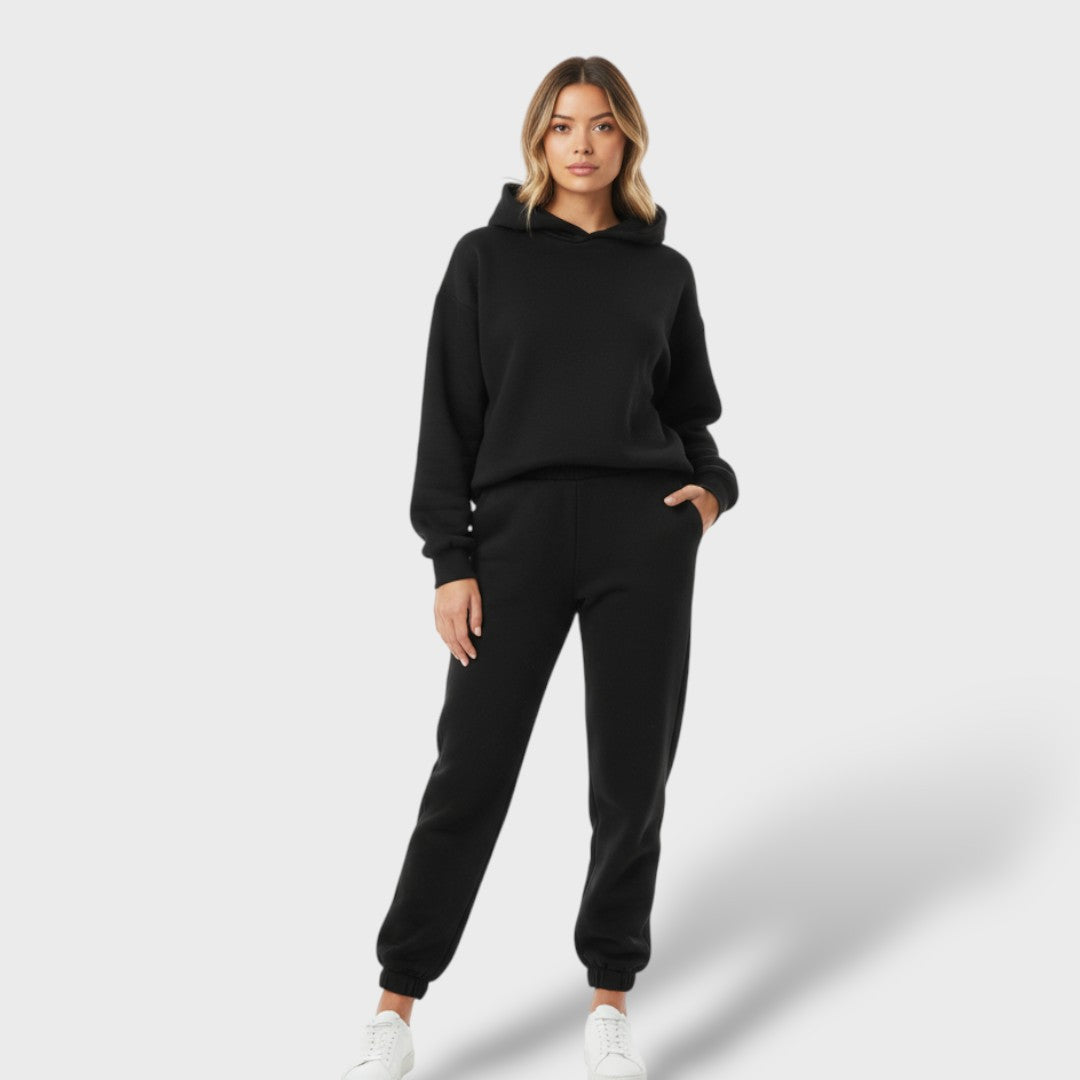 Completo Sportivo con Felpa e Pantaloni Lunghi