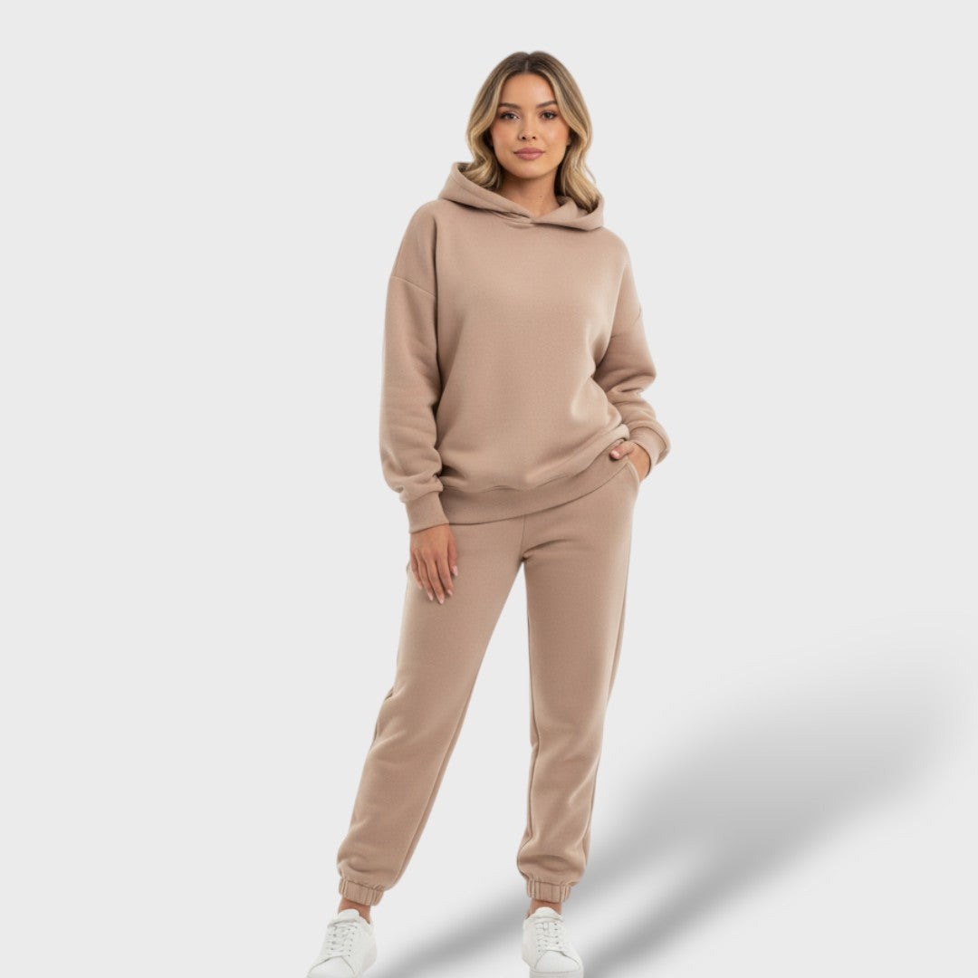 Completo Sportivo con Felpa e Pantaloni Lunghi