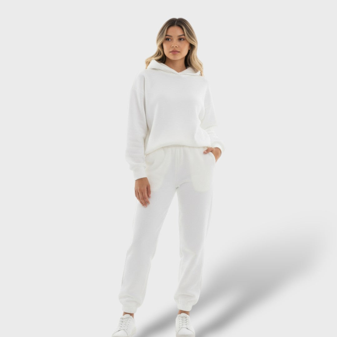 Completo Sportivo con Felpa e Pantaloni Lunghi