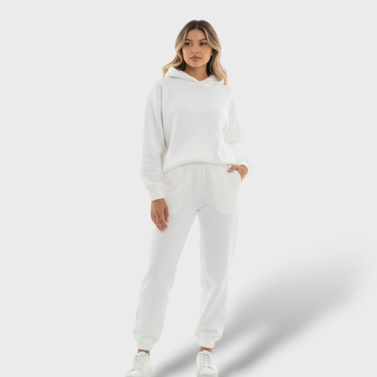 Completo Sportivo con Felpa e Pantaloni Lunghi