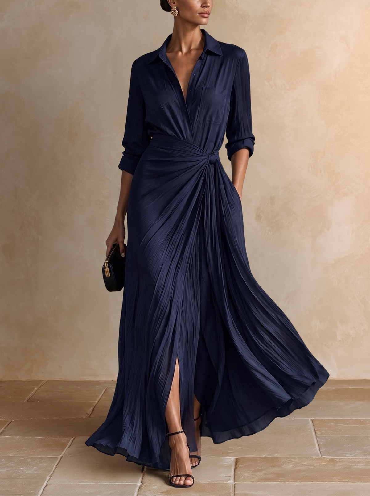 REAL | Abito chemisier elegante – edizione esclusiva