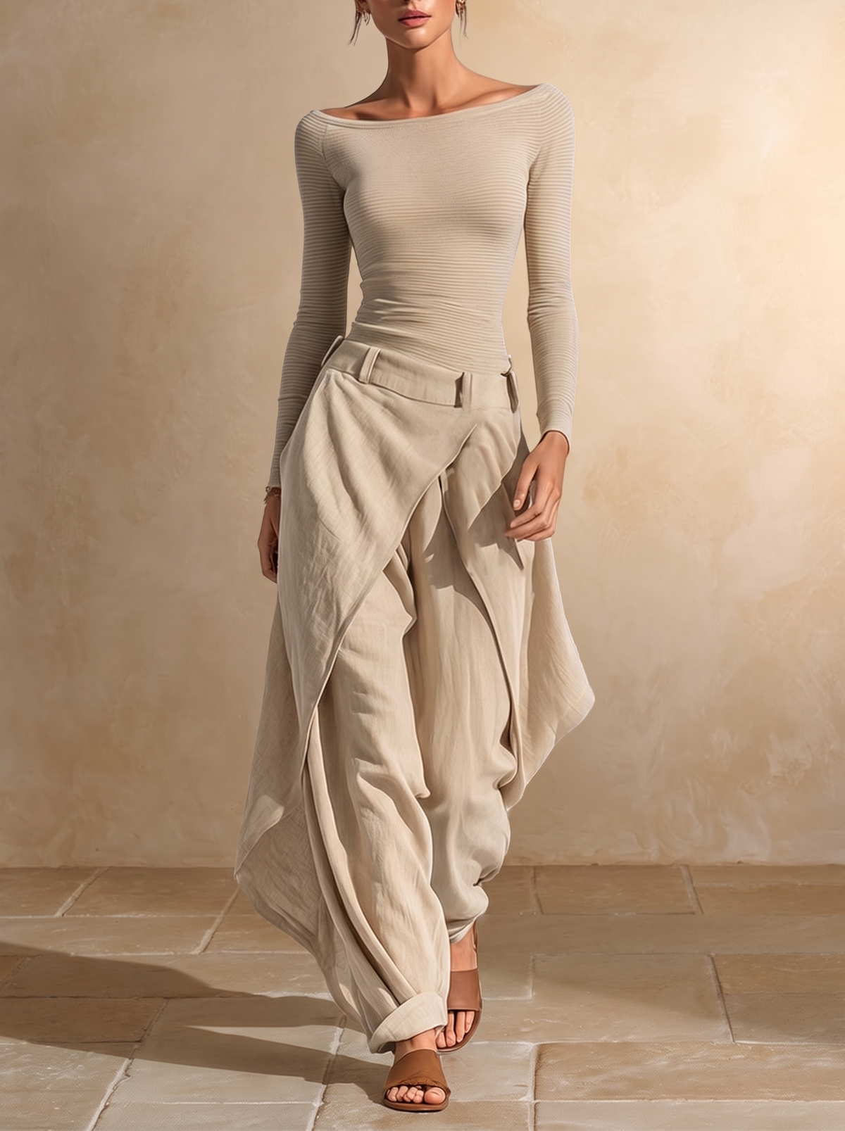 REAL | Set beige in edizione esclusiva