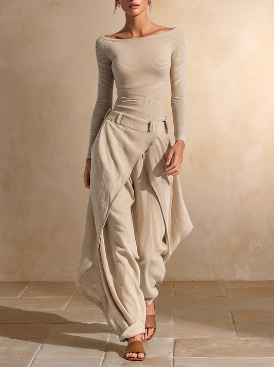 REAL | Set beige in edizione esclusiva