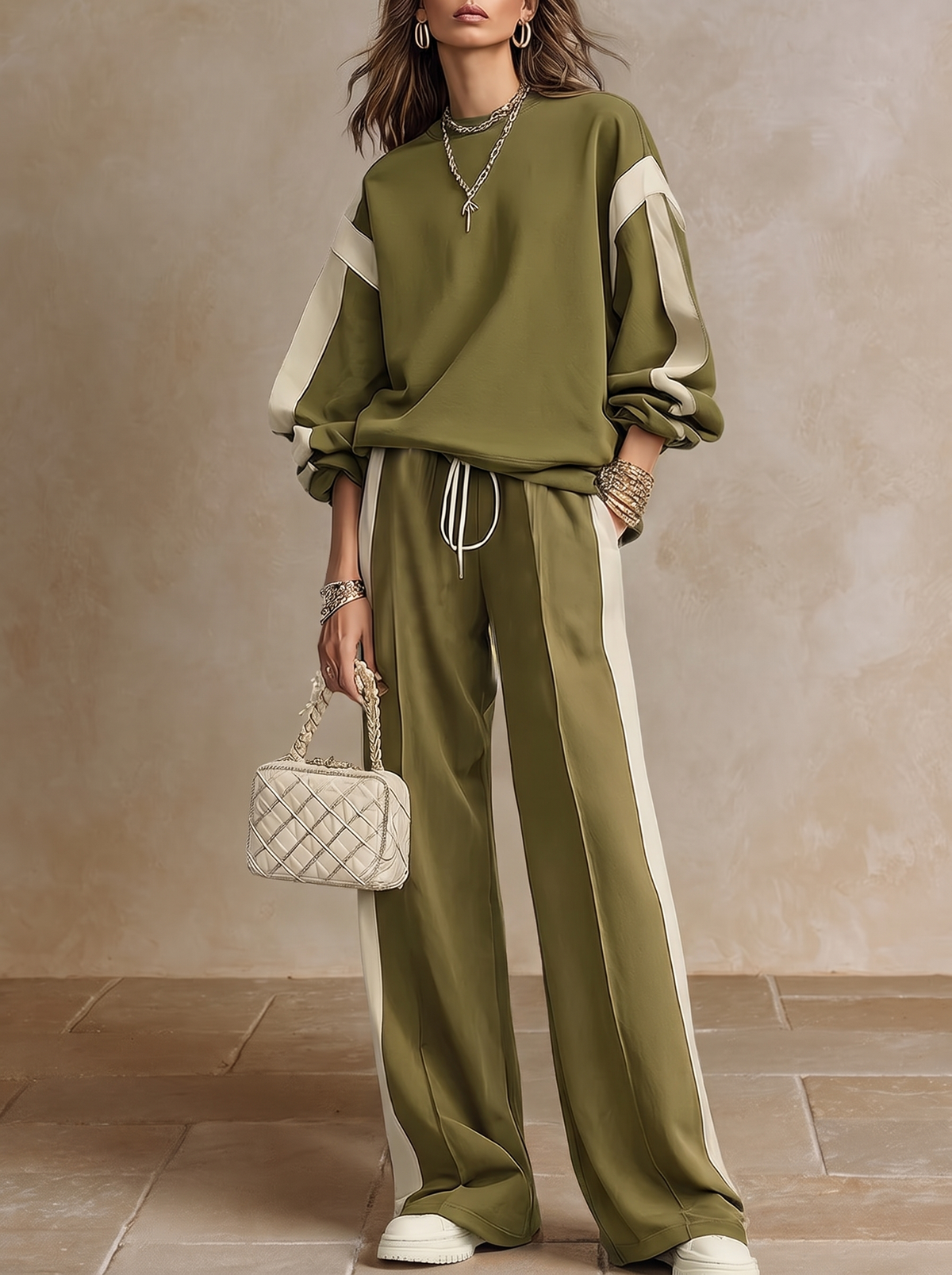 REAL | Completo casual in edizione esclusiva