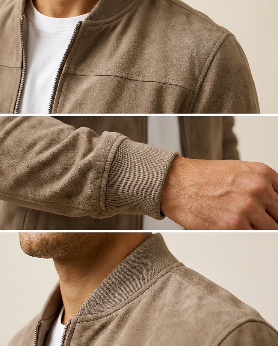 REAL | Giacca bomber in edizione limitata
