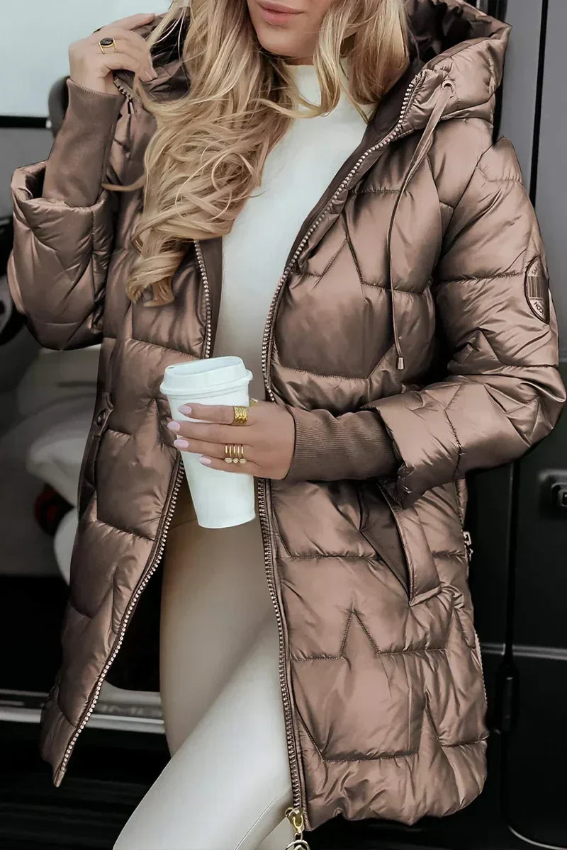 REAL | Giacca con cappuccio in edizione limitata