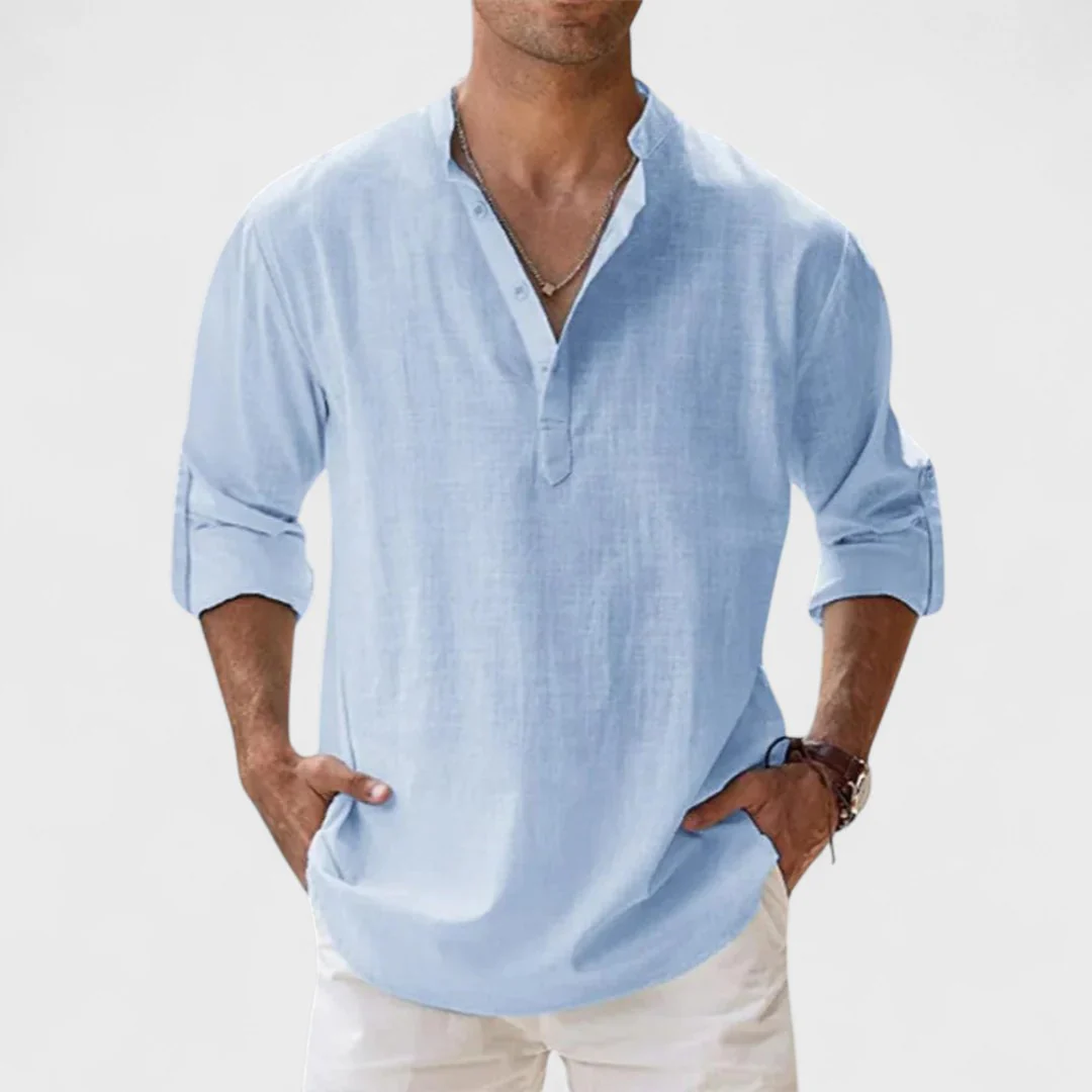 Marco | Camicia dal taglio moderno ed eleganza naturale