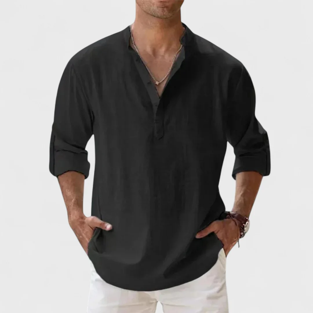 Marco | Camicia dal taglio moderno ed eleganza naturale