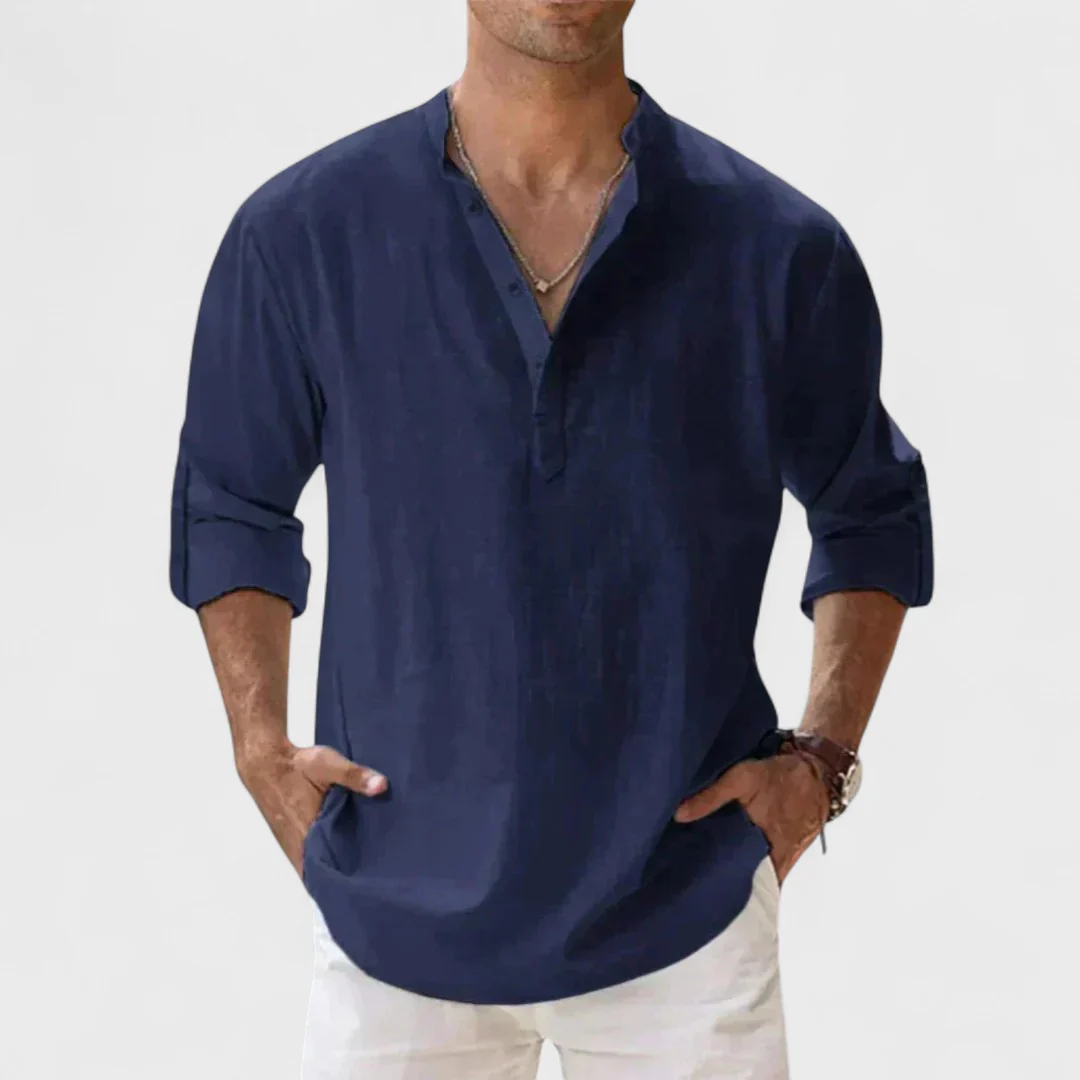 Marco | Camicia dal taglio moderno ed eleganza naturale